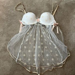 Victoria’s Secret white baby doll